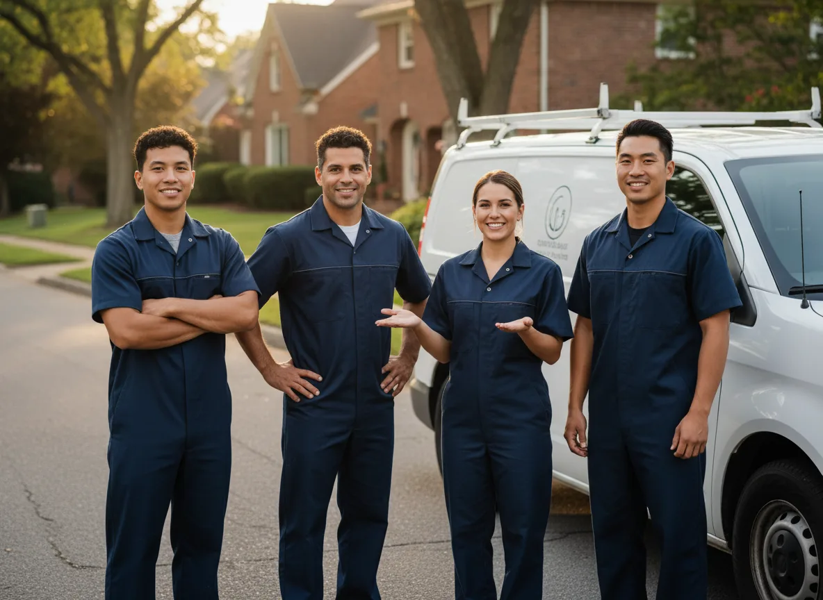 Home Gutter Service company in Apex, NC